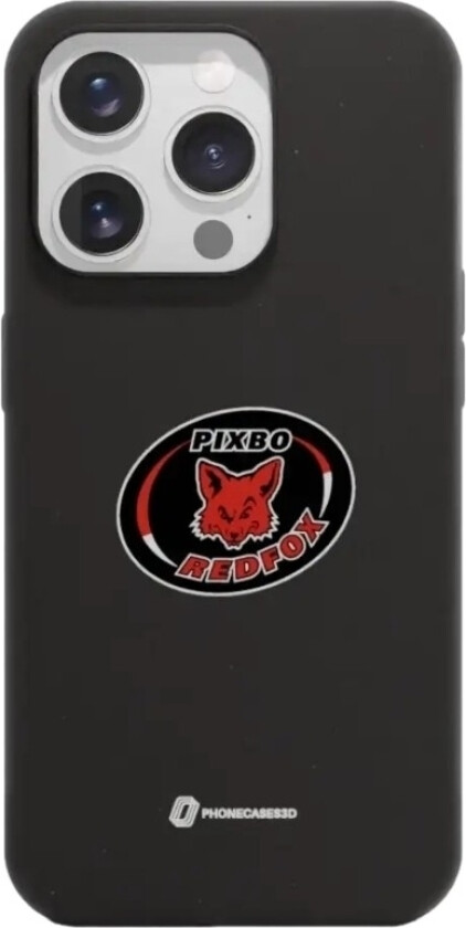 iPhone 16 Pro Pixbo IBK komposterbart deksel, svart
