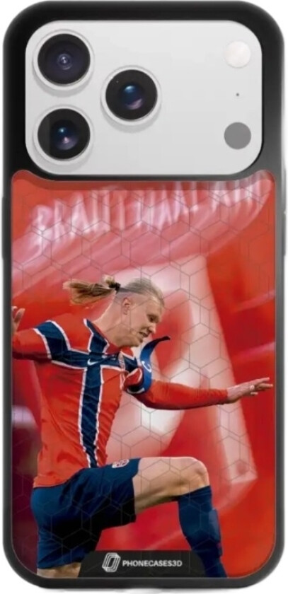 iPhone 17 Pro Max Norges Fotballforbund 3D mobildeksel