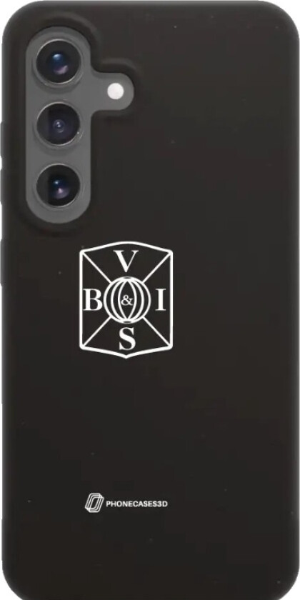 Samsung Galaxy S25 Varbergs BoIS komposterbart deksel, svart
