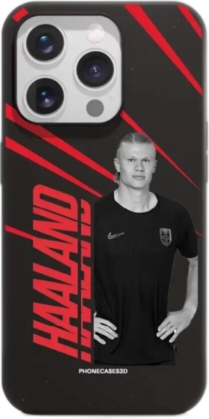 iPhone 15 Pro Norges Fotballforbund komposterbart deksel, svart