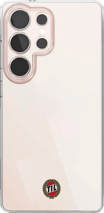 Samsung Galaxy S25 Ultra Tromsø IL Clear case -mobildeksel, hvit
