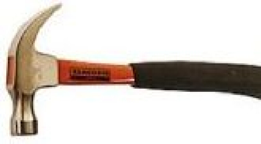 Bilde av delt hammer, glassfiberskaft, 450 g