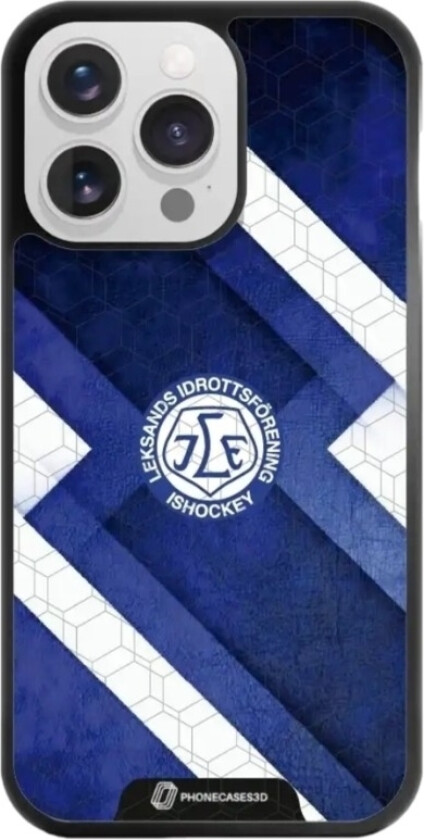 iPhone 13 Pro Leksands IF 3D mobildeksel, svart