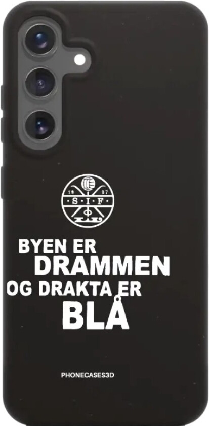 Samsung Galaxy S25+ Strømsgodset komposterbart deksel, svart