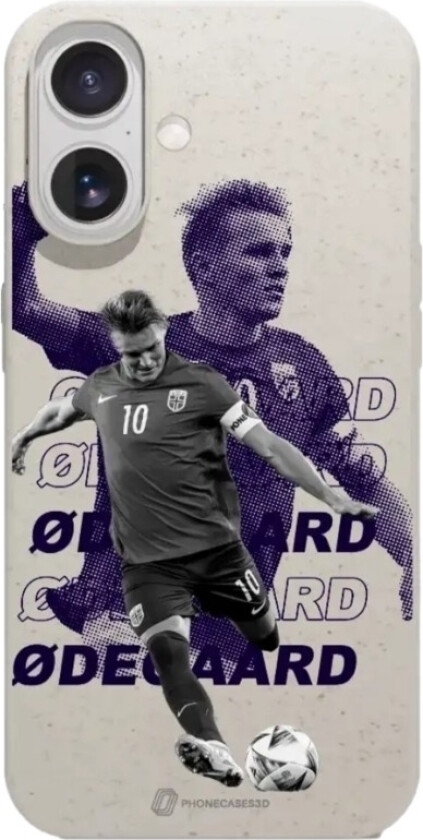 iPhone 17 Norges Fotballforbund komposterbart deksel, hvit