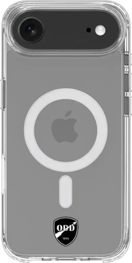 iPhone Air Odds Ballklubb Clear case (MagSafe) -mobildeksel, svart