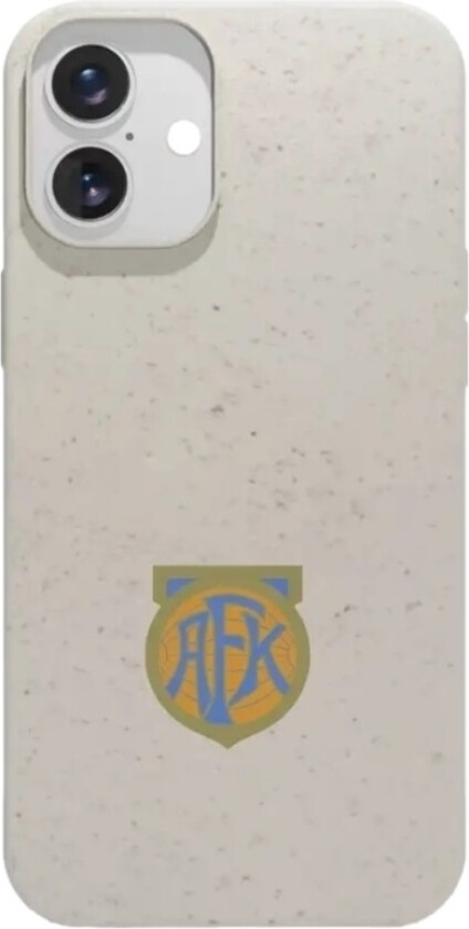 iPhone 16 Plus Aalesunds FK komposterbart deksel, hvit