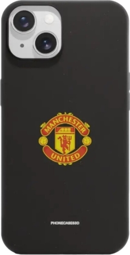 iPhone 14 Manchester United FC komposterbart deksel, svart