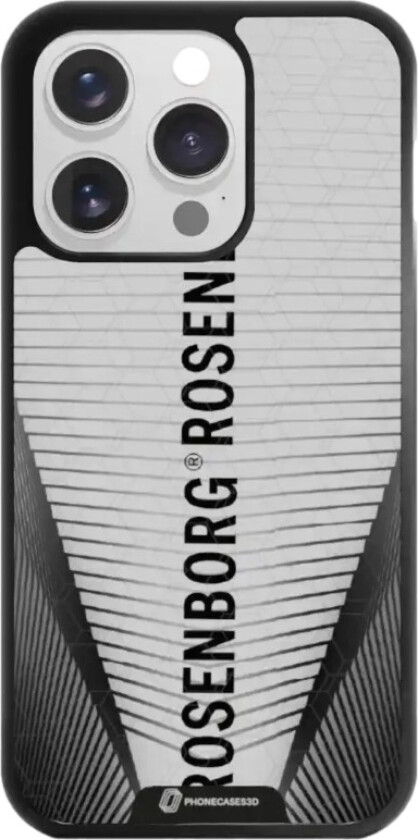 iPhone 15 Pro RBK 3D mobildeksel, svart