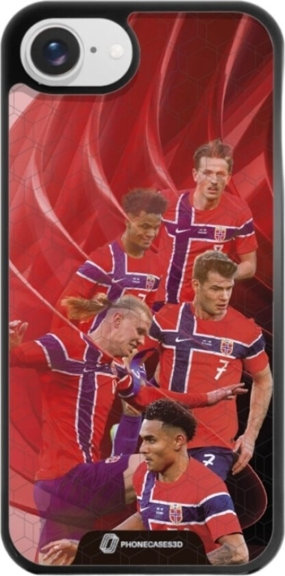 iPhone 16e Norges Fotballforbund 3D mobildeksel