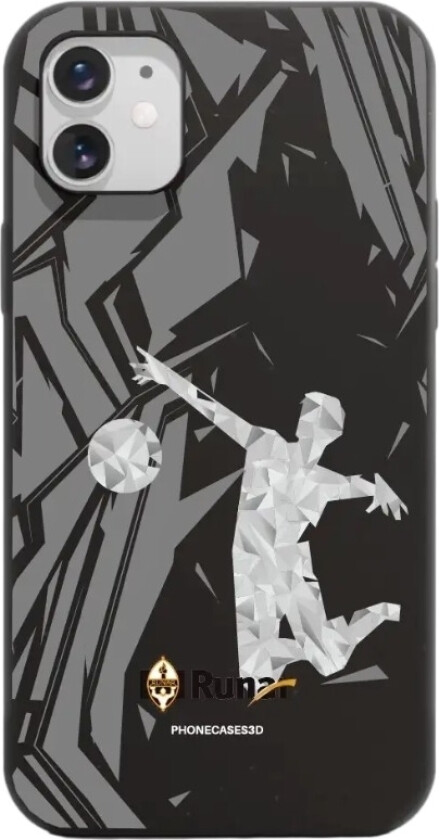 iPhone 11 IL Runar komposterbart deksel, svart