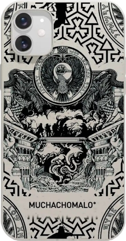 iPhone 11 Muchacho Malo komposterbart deksel, hvit