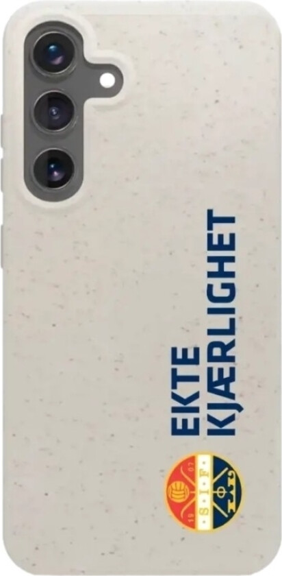 Samsung Galaxy S25+ Strømsgodset komposterbart deksel, hvit