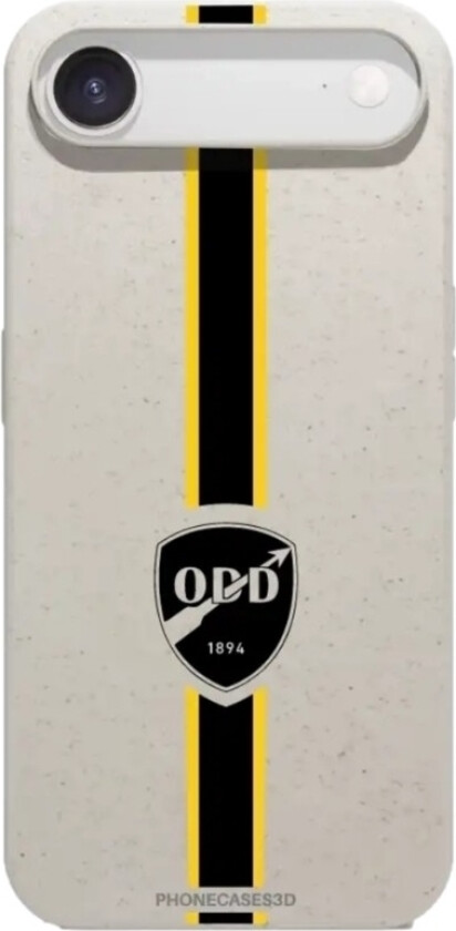 iPhone Air Odds Ballklubb komposterbart deksel, hvit