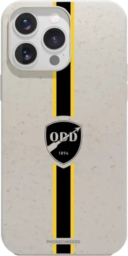 iPhone 16 Pro Max Odds Ballklubb komposterbart deksel, hvit