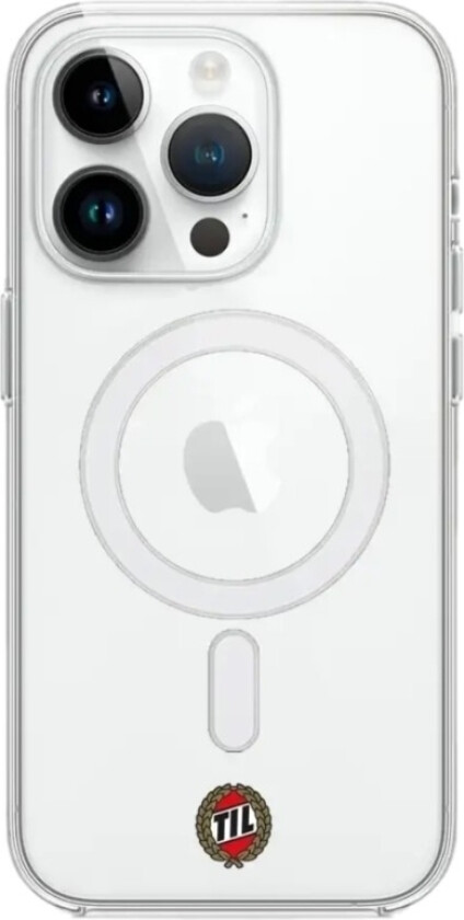 iPhone 14 Pro Tromsø IL Clear case (MagSafe) -mobildeksel, hvit