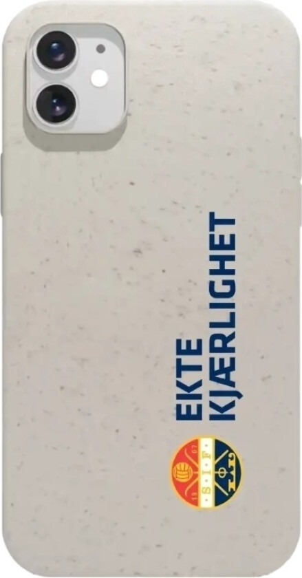 iPhone 11 Strømsgodset komposterbart deksel, hvit