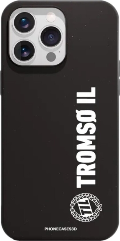 iPhone 16 Pro Max Tromsø IL komposterbart deksel, svart