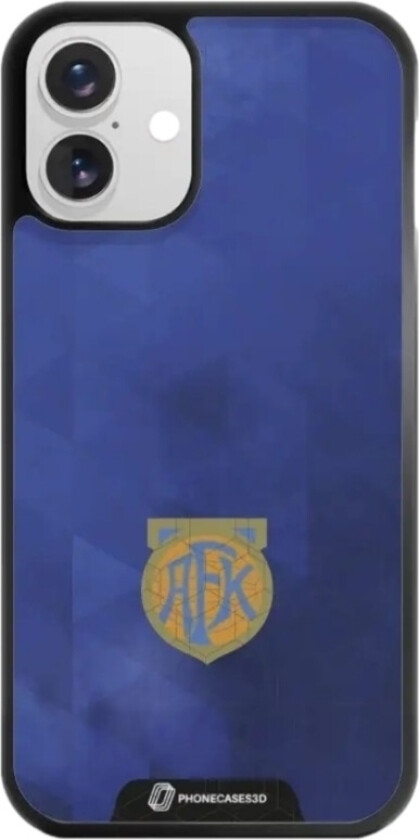 iPhone 16 Plus Aalesunds FK 3D mobildeksel, svart