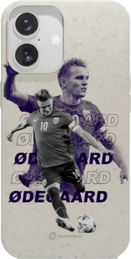 iPhone 16 Norges Fotballforbund komposterbart deksel, hvit