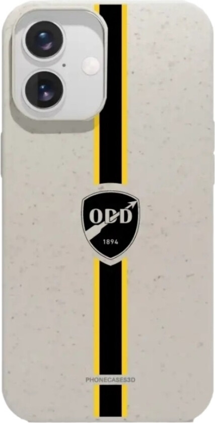 iPhone 16 Odds Ballklubb komposterbart deksel, hvit