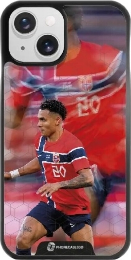 iPhone 15 Norges Fotballforbund 3D mobildeksel