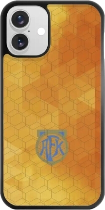 iPhone 16 Plus Aalesunds FK 3D mobildeksel, svart