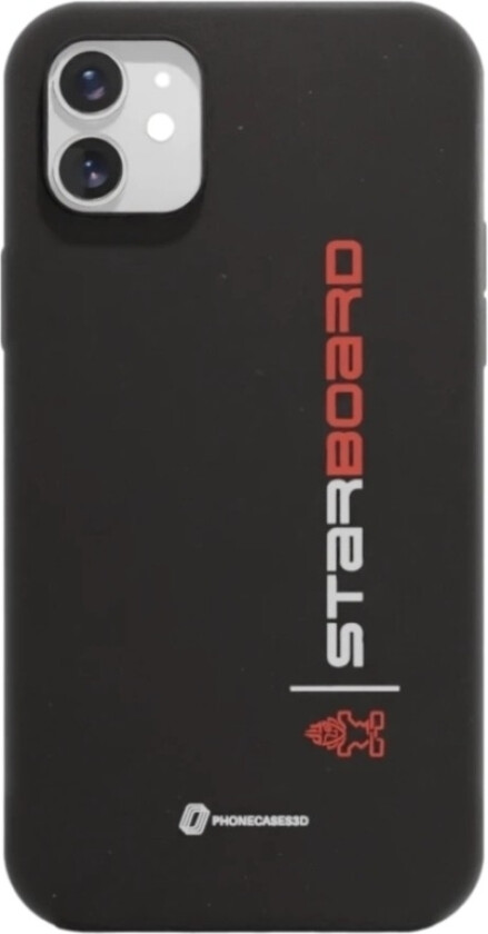 iPhone 11 Starboard komposterbart deksel, svart