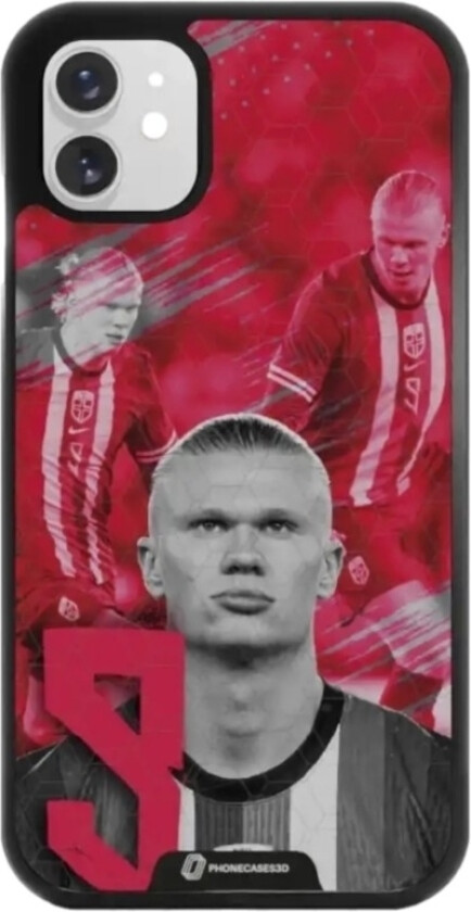 iPhone 11 Norges Fotballforbund 3D mobildeksel, svart