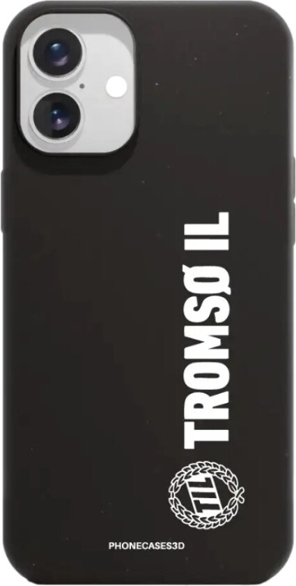 iPhone 16 Plus Tromsø IL komposterbart deksel, svart