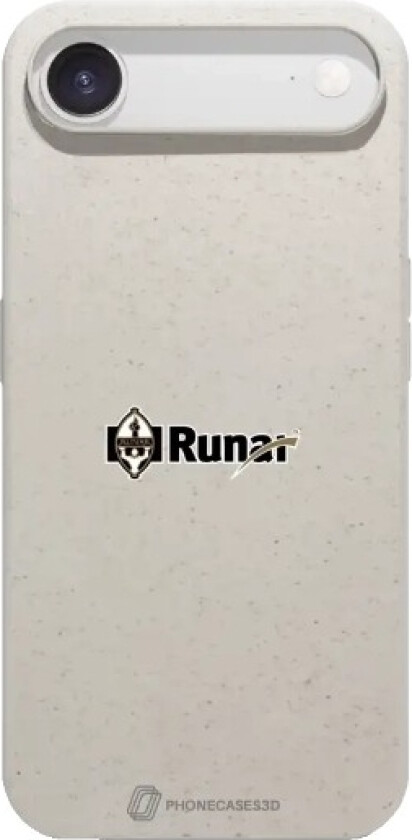 iPhone Air IL Runar komposterbart deksel, hvit