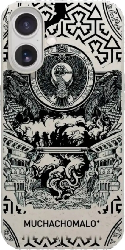 iPhone 17 Muchacho Malo komposterbart deksel, hvit