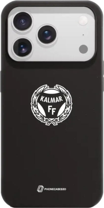 iPhone 17 Pro Kalmar FF komposterbart deksel, svart