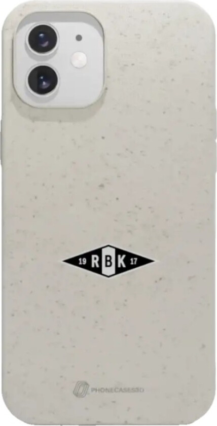 iPhone 12 RBK komposterbart deksel, hvit