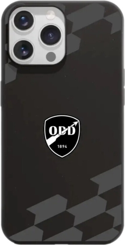 iPhone 14 Pro Odds Ballklubb komposterbart deksel, svart