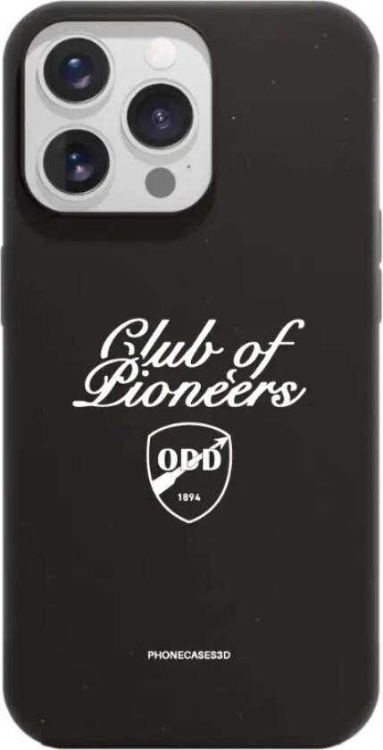 iPhone 13 Pro Odds Ballklubb komposterbart deksel, svart