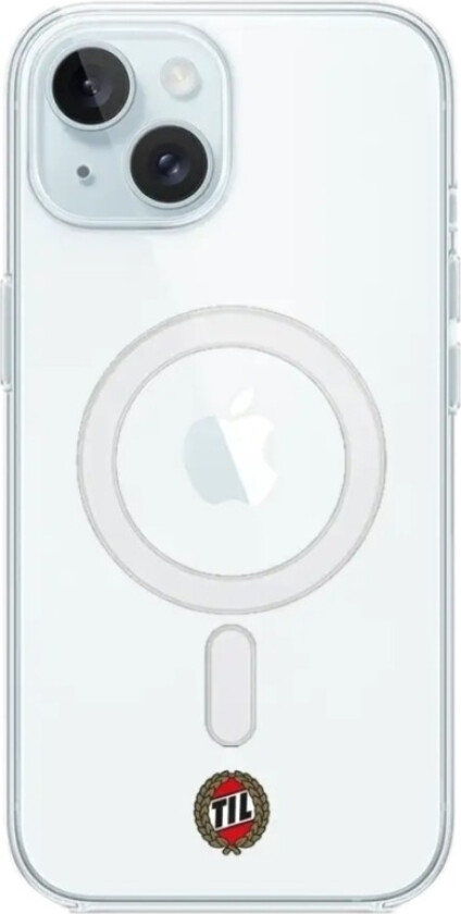 iPhone 15 Tromsø IL Clear case (MagSafe) -mobildeksel, hvit