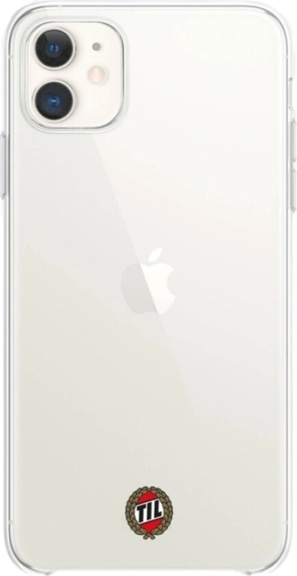 iPhone 11 Tromsø IL Clear case -mobildeksel, hvit