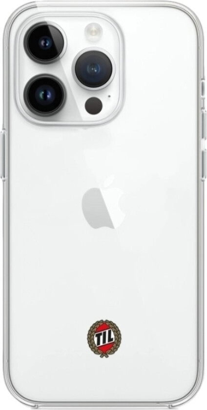 iPhone 13 Pro Tromsø IL Clear case -mobildeksel, hvit