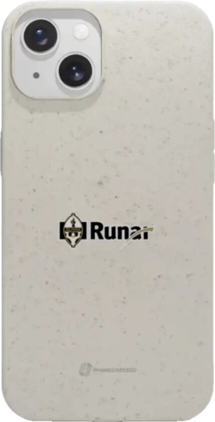 iPhone 13 IL Runar komposterbart deksel, hvit