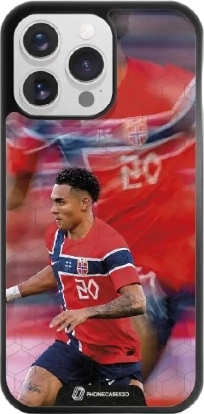 iPhone 16 Pro Max Norges Fotballforbund 3D mobildeksel