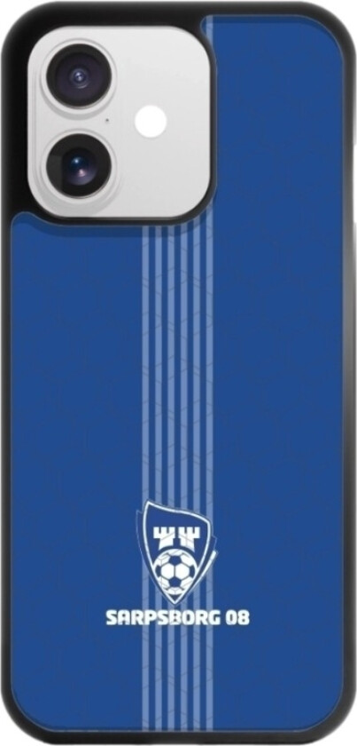 iPhone 17 Sarpsborg 08 3D mobildeksel, svart