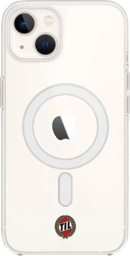 iPhone 14 Tromsø IL Clear case (MagSafe) -mobildeksel, hvit