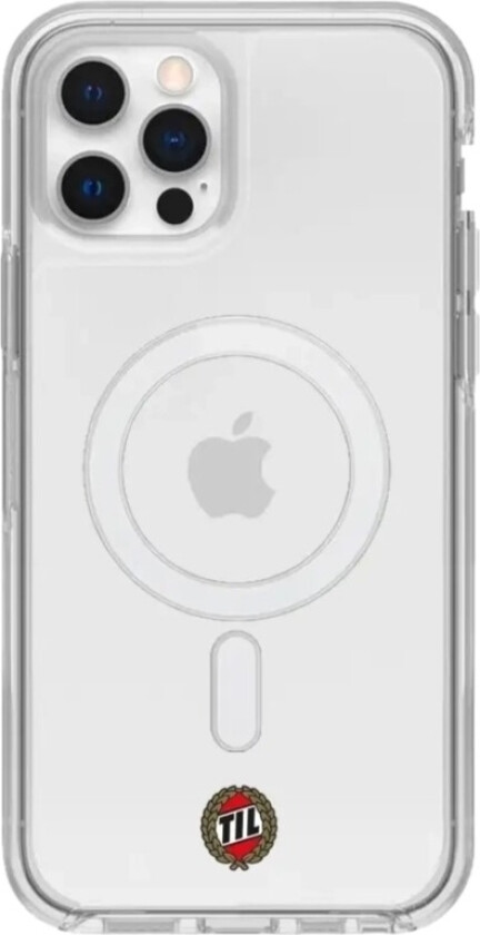 iPhone 12 Tromsø IL Clear case (MagSafe) -mobildeksel, hvit