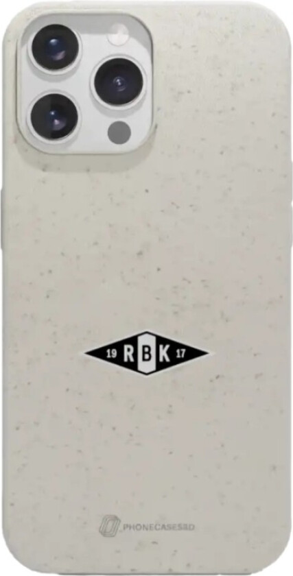 iPhone 14 Pro RBK komposterbart deksel, hvit