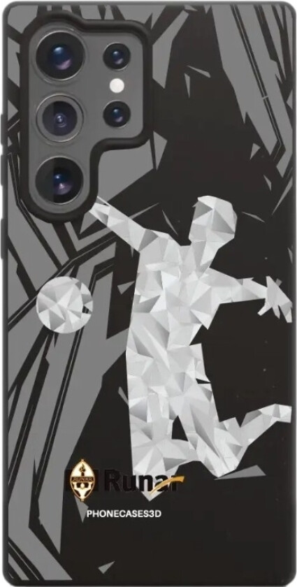 Samsung Galaxy S25 Ultra IL Runar komposterbart deksel, svart