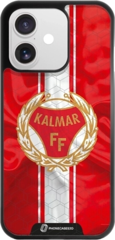 iPhone 17 Kalmar FF 3D mobildeksel, svart