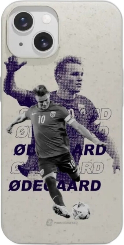 iPhone 13 Norges Fotballforbund komposterbart deksel, hvit