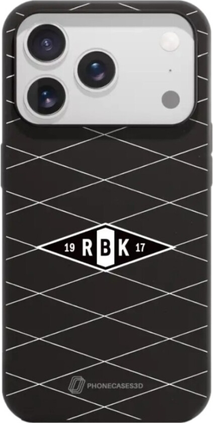 iPhone 17 Pro RBK komposterbart deksel, svart