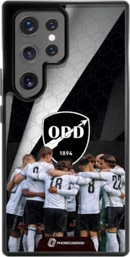 Samsung Galaxy S25+ Odds Ballklubb 3D mobildeksel, svart